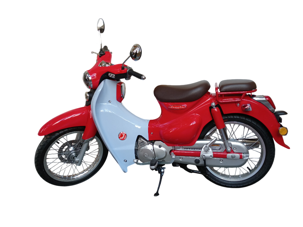 Jawetta JCity 125